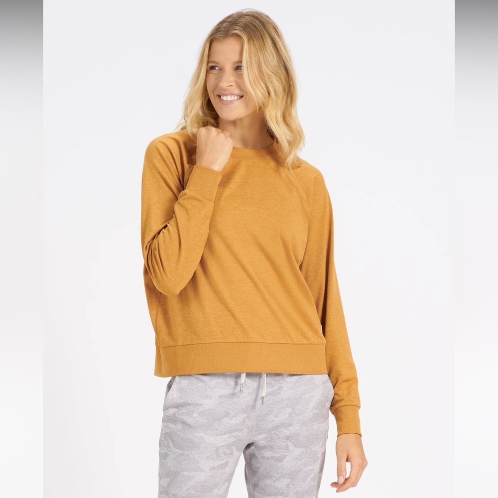 Mustard Yellow Sweatshirt